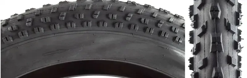 Sunlite Utili-T 16x4.0-inch Wire Tire in Black