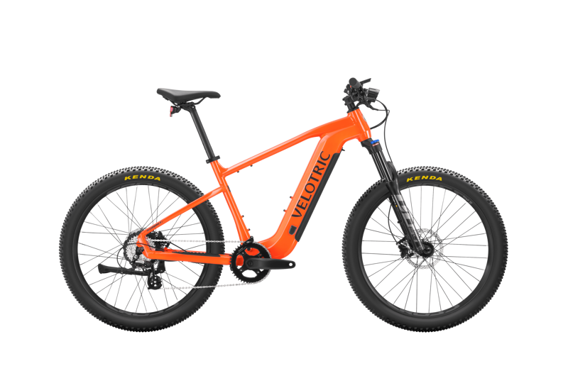 Velotric Summit 1 Hi Step EBike Sunrise Orange