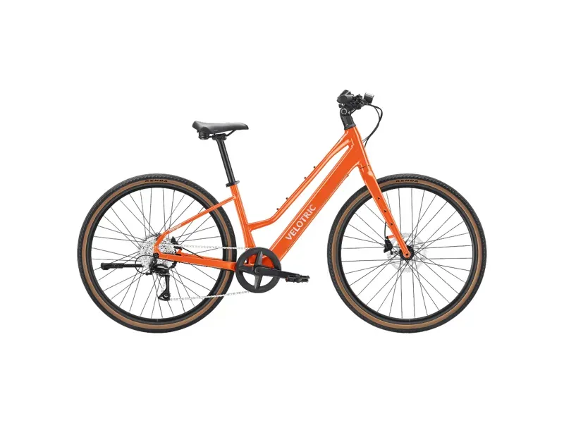 Velotric Tempo Mid-Step LARGE Sunset Tangerine-1