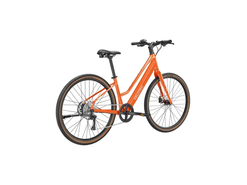 Velotric Tempo Mid-Step LARGE Sunset Tangerine-3