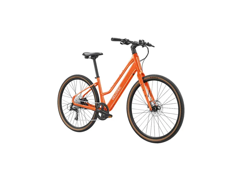 Velotric Tempo Mid-Step LARGE Sunset Tangerine-2