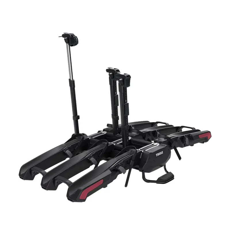Thule Epos 3 Bike Hitch Rack in Black/Silver